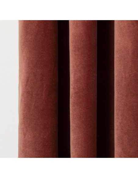 Tenda velluto cotone tinta unita Tenda velluto cotone tinta unita