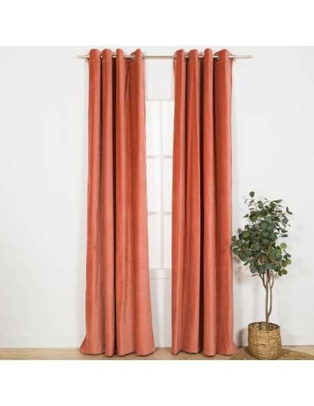 Tenda velluto cotone tinta unita Tenda velluto cotone tinta unita