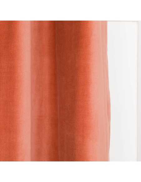 Tenda velluto cotone tinta unita Tenda velluto cotone tinta unita