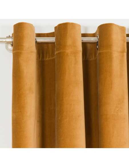 Tenda velluto cotone tinta unita Tenda velluto cotone tinta unita