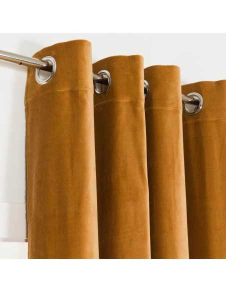 Tenda velluto cotone tinta unita Tenda velluto cotone tinta unita