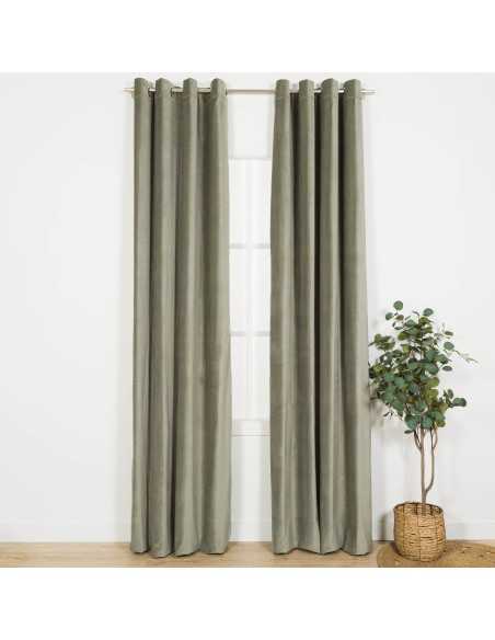 Tenda velluto cotone tinta unita Tenda velluto cotone tinta unita