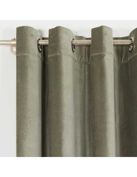 Tenda velluto cotone tinta unita Tenda velluto cotone tinta unita