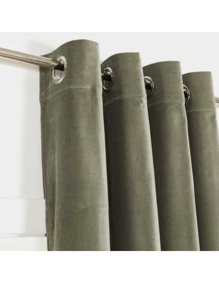Tenda velluto cotone tinta unita Tenda velluto cotone tinta unita