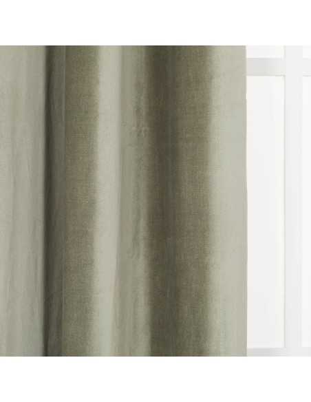 Tenda velluto cotone tinta unita Tenda velluto cotone tinta unita