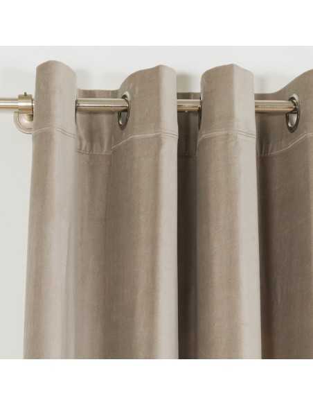 Tenda velluto cotone tinta unita Tenda velluto cotone tinta unita