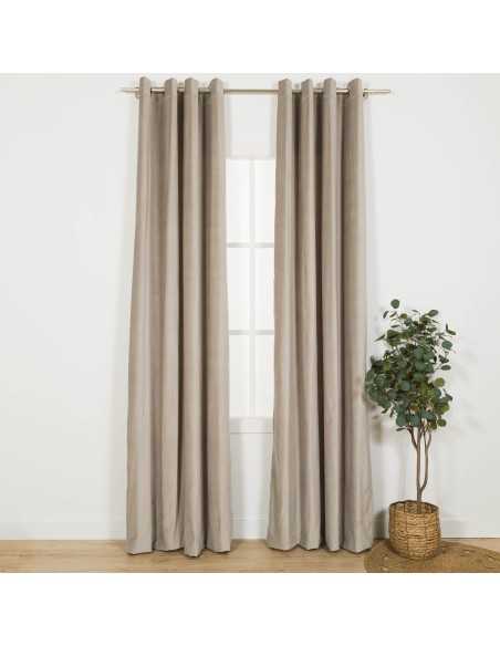 Tenda velluto cotone tinta unita Tenda velluto cotone tinta unita