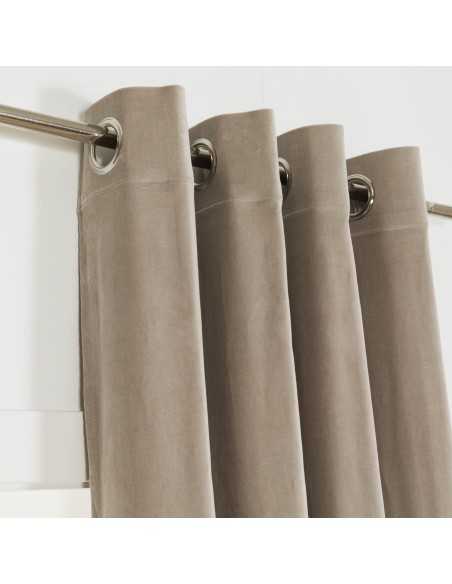 Tenda velluto cotone tinta unita Tenda velluto cotone tinta unita
