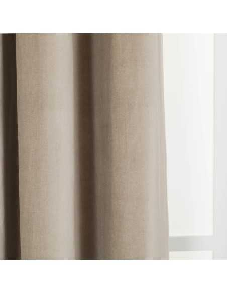 Tenda velluto cotone tinta unita Tenda velluto cotone tinta unita