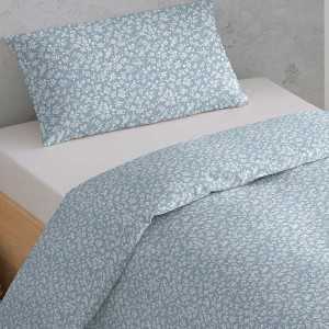 Copripiumino Primavera indaco 2