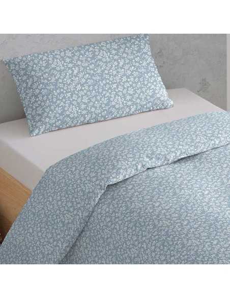 Copripiumino Primavera indaco