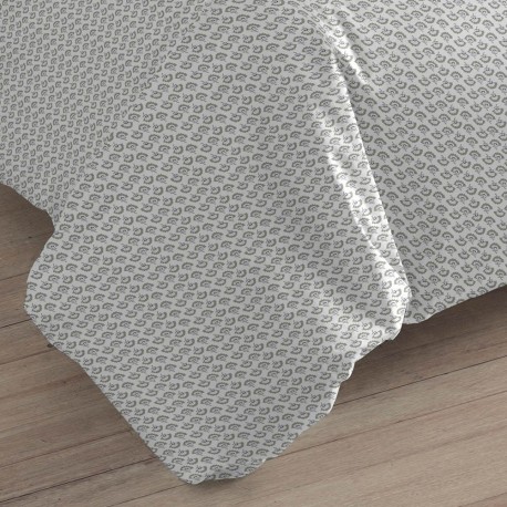 Copripiumino percalle Diana verde tiffany