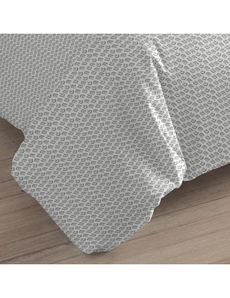 Copripiumino percalle Diana verde tiffany