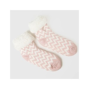 Calzini donna Jeannine rosa 2