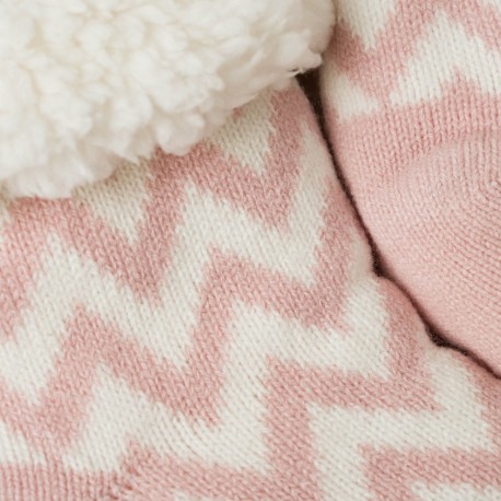 Calzini donna Jeannine rosa