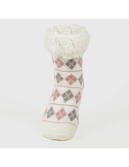 Calzini donna Casimira malva Calzini donna Casimira malva