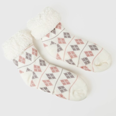 Calzini donna Casimira malva