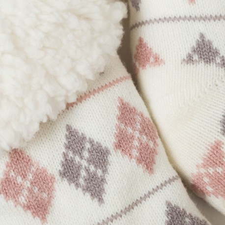 Calzini donna Casimira malva