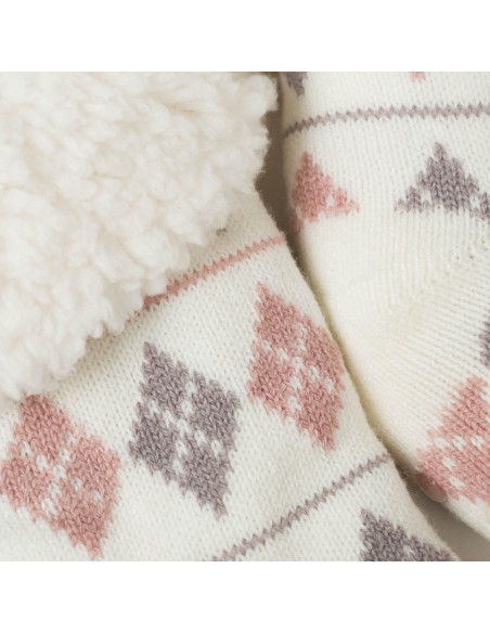 Calzini donna Casimira malva Calzini donna Casimira malva