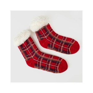 Calzini uomo Nicolas rosso 2