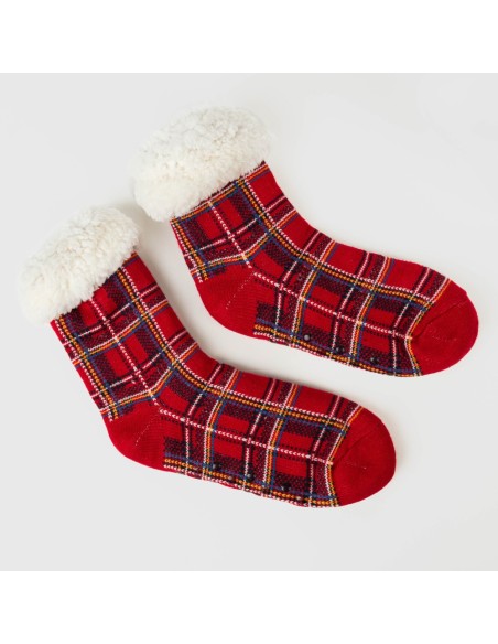 Calzini uomo Nicolas rosso Calzini uomo Nicolas rosso