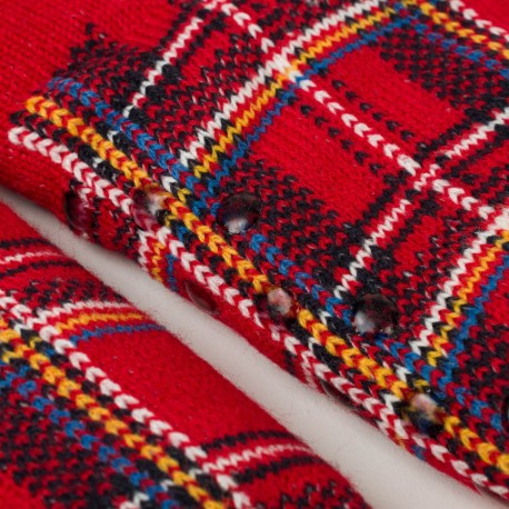 Calzini uomo Nicolas rosso