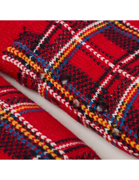 Calzini uomo Nicolas rosso Calzini uomo Nicolas rosso