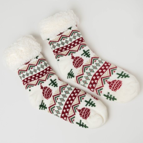 Calzini uomo Joshie bordeaux