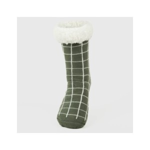 Calzini uomo Cuadro Pruden verde militare