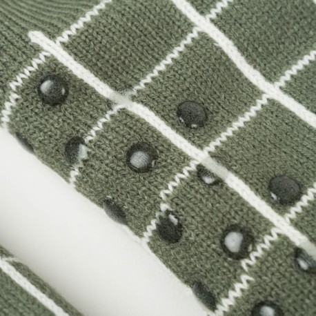 Calzini uomo Cuadro Pruden verde militare