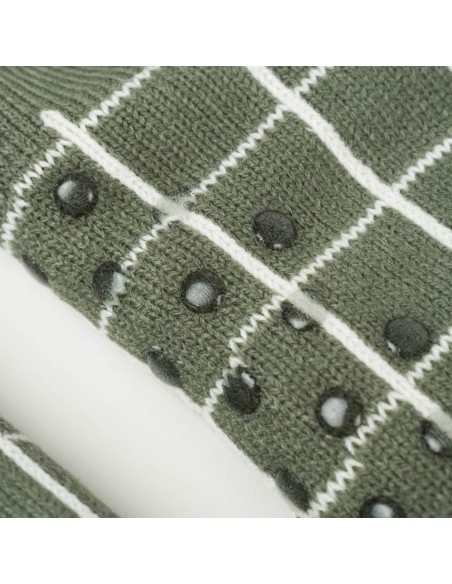 Calzini uomo Cuadro Pruden verde militare Calzini uomo Cuadro Pruden verde militare