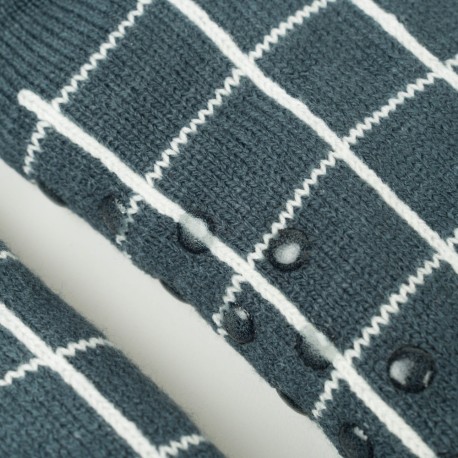 Calzini uomo Cuadro Pruden blu intenso