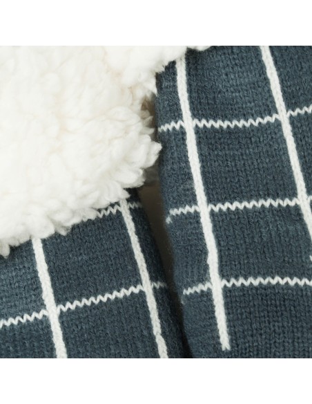 Calzini uomo Cuadro Pruden blu intenso Calzini uomo Cuadro Pruden blu intenso