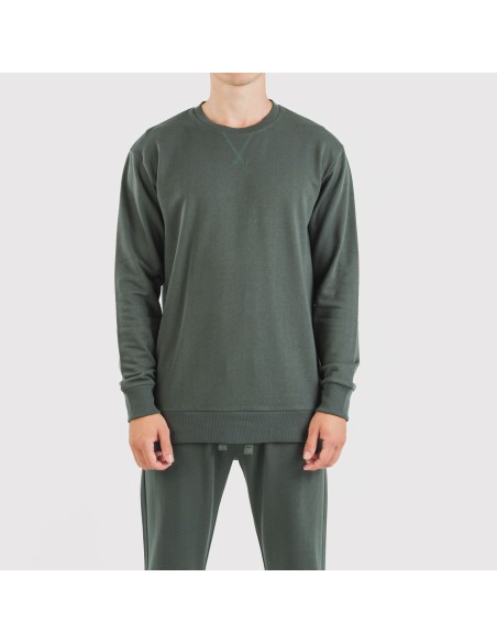 Felpa basic uomo clearance