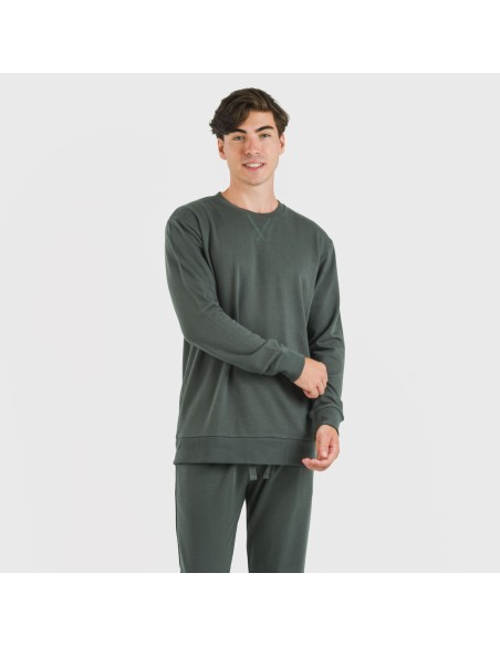 Felpa sportiva basic uomo