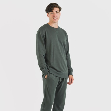 Felpa sportiva basic uomo