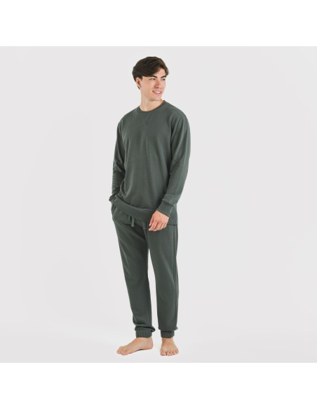 Felpa sportiva basic uomo