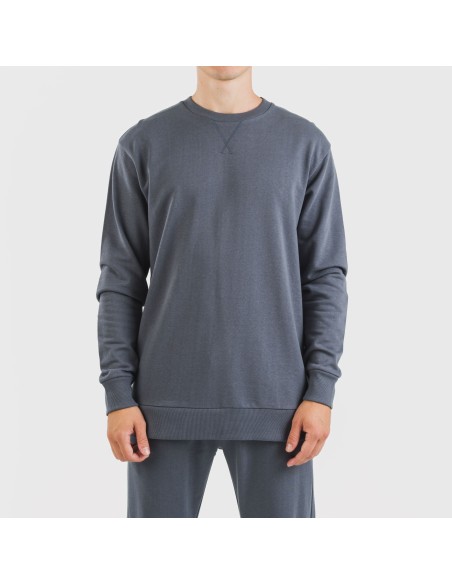 Felpa sportiva basic uomo