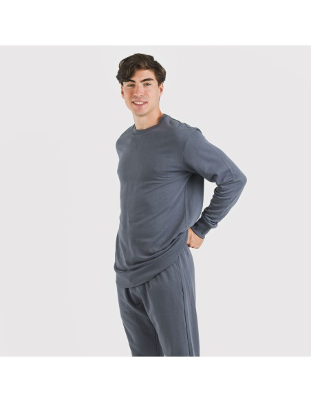 Felpa sportiva basic uomo