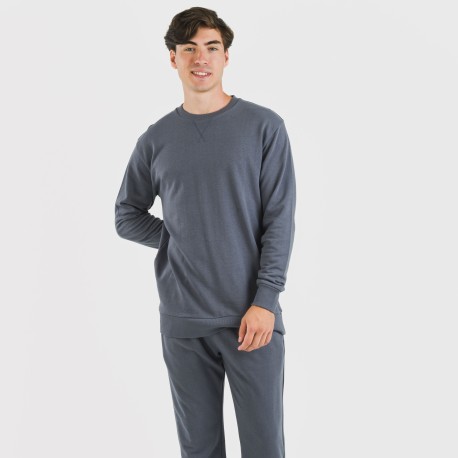 Felpa sportiva basic uomo