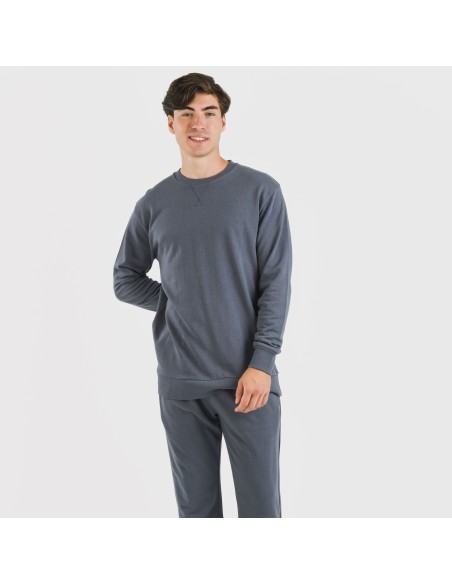 Felpa sportiva basic uomo