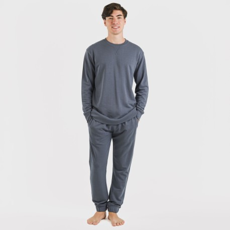 Felpa sportiva basic uomo