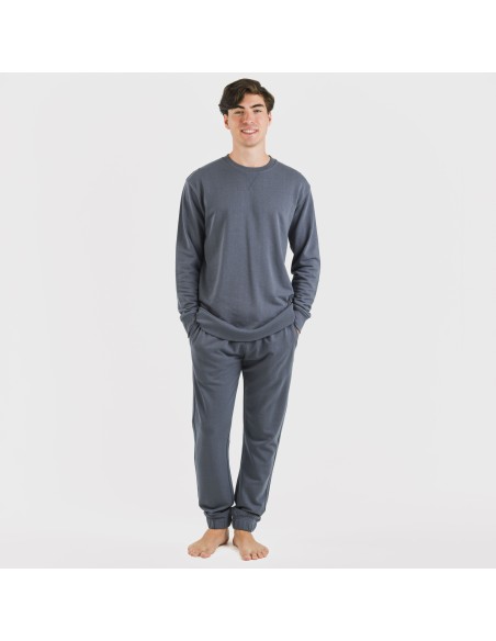 Felpa sportiva basic uomo