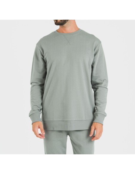 Felpa sportiva basic uomo