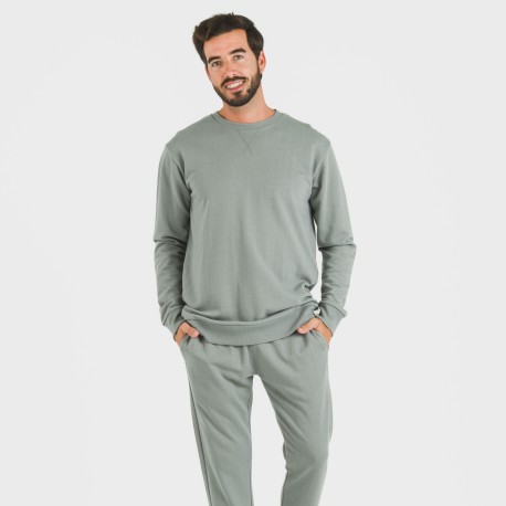 Felpa sportiva basic uomo