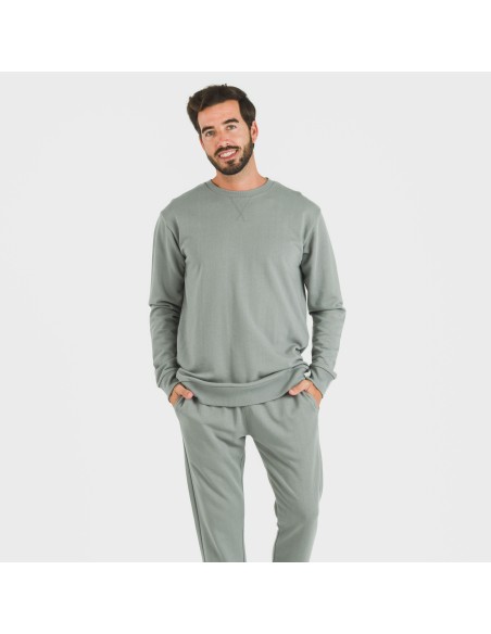 Felpa sportiva basic uomo