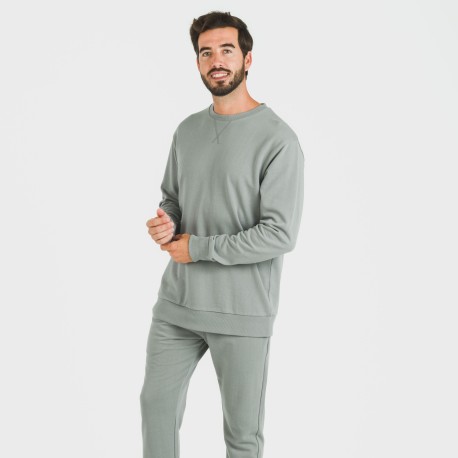 Felpa sportiva basic uomo
