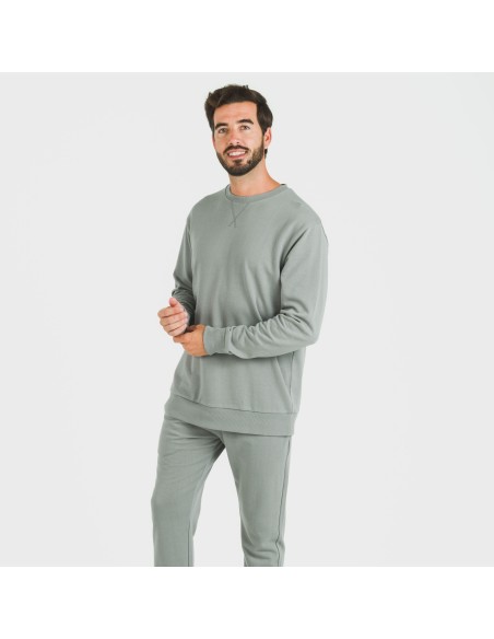 Felpa sportiva basic uomo