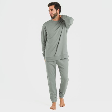 Felpa sportiva basic uomo