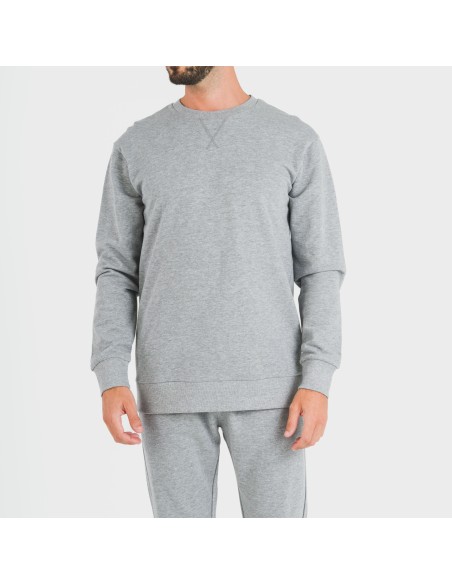 Felpa sportiva basic uomo